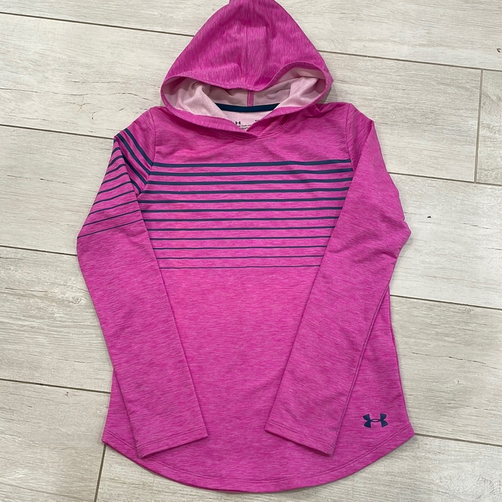 Under Armour Girls Hooded Pullover
